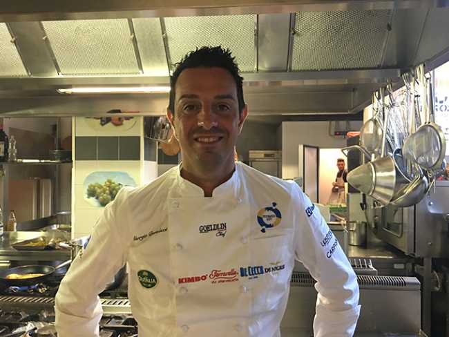 chef giorgio bartolucci festavico2017