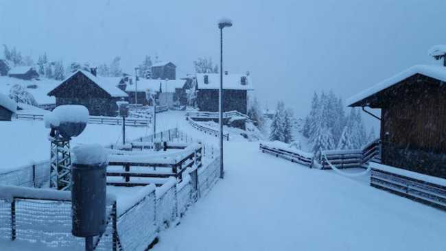 cheggio prima neve 2018 2019