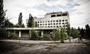 chernobyl albergo