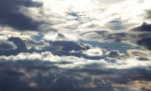 cielo variabile nero