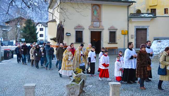 cimamulera processione antonio