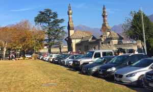 cimitero domo esterno auto
