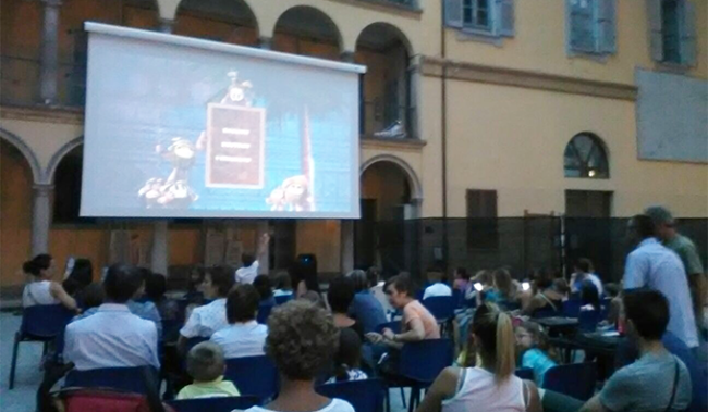 cinema sotto le stelle