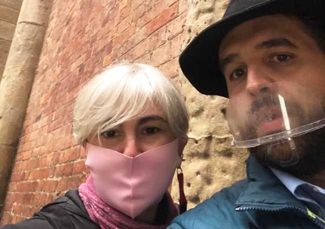 ciurleo luca e moglie