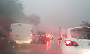 coda mergozzo superstrada pioggia