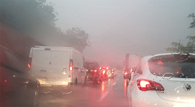 coda mergozzo superstrada pioggia