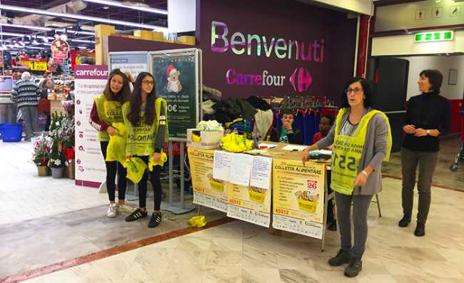 colletta alimentare aru