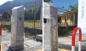 colonna auto elettrica druogno