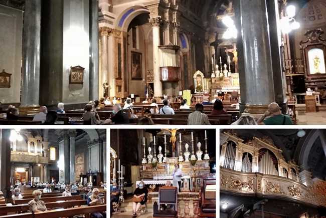 concerto organo collegiata