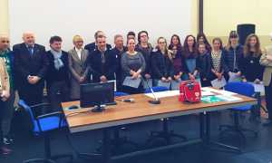 consegna defibrillatore galletti marconi