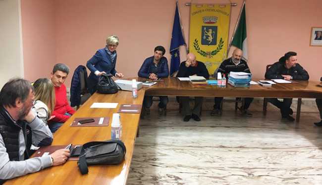 consiglio crevola luglio 17