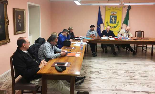 consiglio crevola segretario uscente