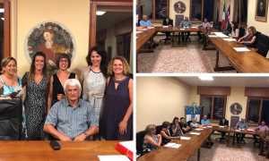 consiglio montecrestese donne sindaco mix