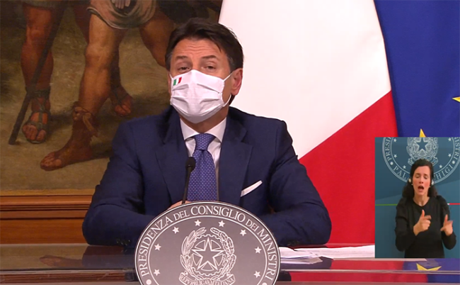 conte dpcm dicembre 20