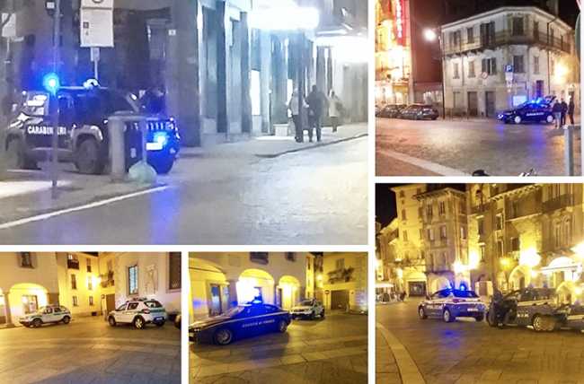 controlli ottobre 20 lockdown