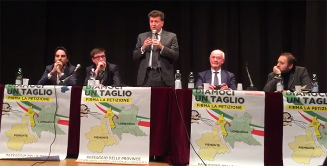 convegno diamoci taglio galletti zanetta rosso