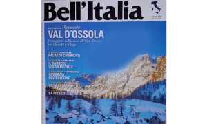 copertina bell italia giornale