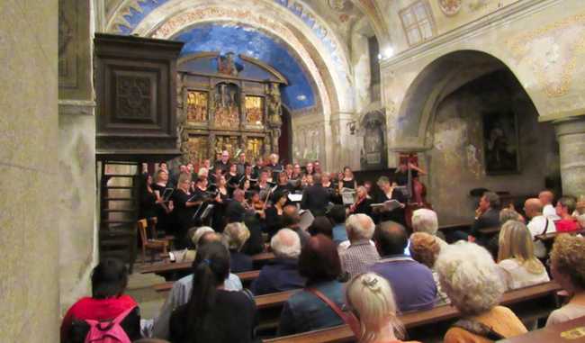 corale quirico cappella bartolomeo