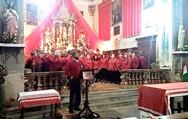 coro alpini ana domo