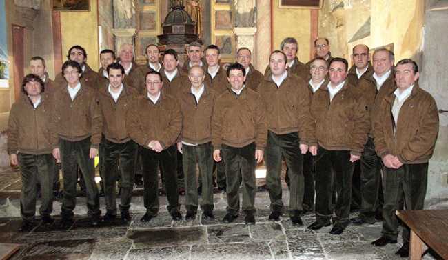 coro valdossola Seppiana 5.1.2011