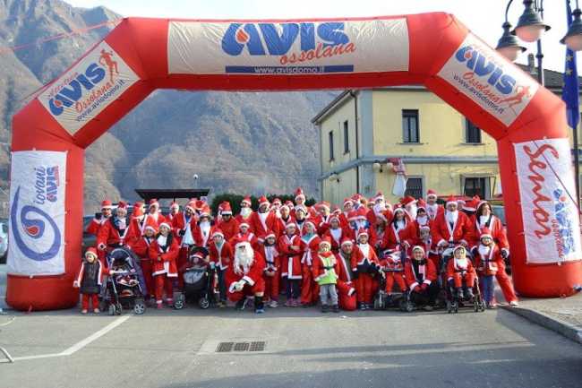 corsa babbi natale