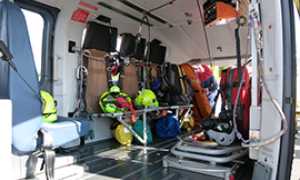 corta Elisoccorso 118 interni