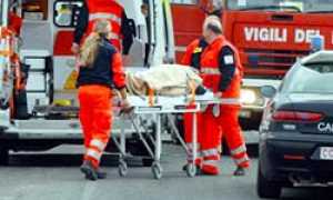 corta Incidente ambulanza