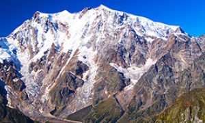 corta Monte Rosa east face