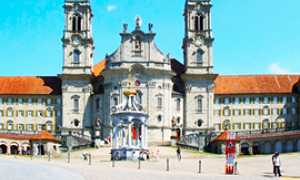 corta abbazia Einsiedeln