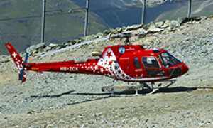 corta air zermatt elicottero