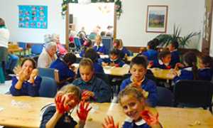 corta baceno bambini casa riposo