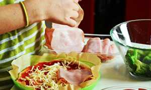 corta bambini cuochi