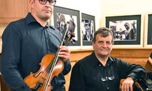 corta bassa disco piano violino