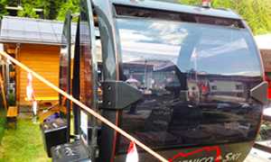 corta cabinovia sandomenico ski