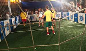 corta calcetto piazza