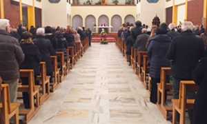 corta cappuccina funerale zanni