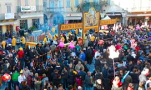 corta carnevale domo piazza