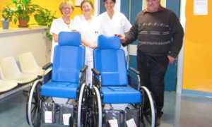 corta carrozzine dono ospedale scarghia