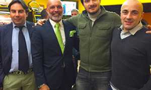 corta cena auguri lega