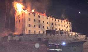 corta cervandone fuoco