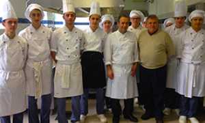 corta chef cereda alberghiera rosmini