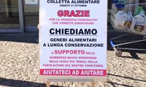 corta colletta alimentare croce rossa