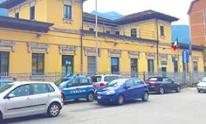 corta commissariato polizia stazione domo