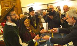 corta consegna chiavi togn cia 2016