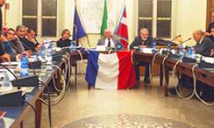 corta consiglio domo bandiera francia