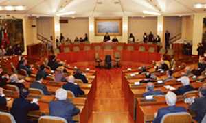 corta consiglio regione piemonte