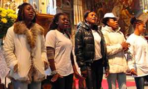 corta coro gospel dynamite