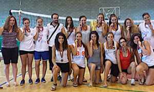 corta dark ladies lana volley