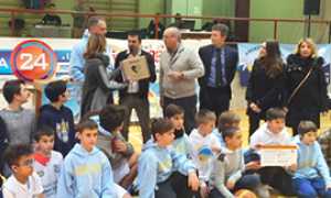 corta defibrillatore ranieri basket domo