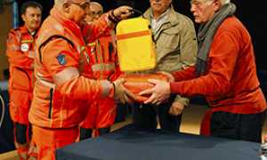 corta defibrillatore scesa